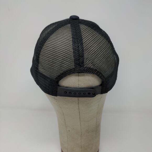 USMC United States Marine Corps Snapback Mesh Back Hat Blue Adjustable - Picture 8 of 11